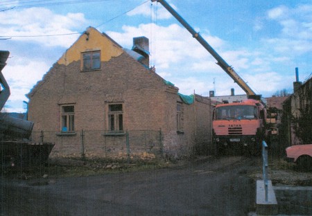 2011 rekonstrukce RD Skřípel, projekt a inženýrská činnost (2/3)