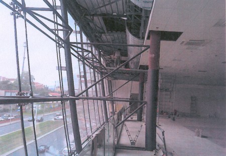 2008 konstrukce fasády OD Sÿkora Praha-Harfa, manažer projektu (1/4)