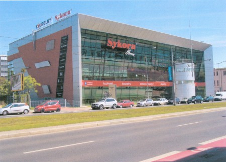 2008 konstrukce fasády OD Sykora Praha-Harfa, manažer projetku (4/4)